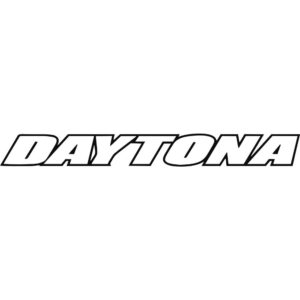 Dodge Charger Daytona Outline Decal