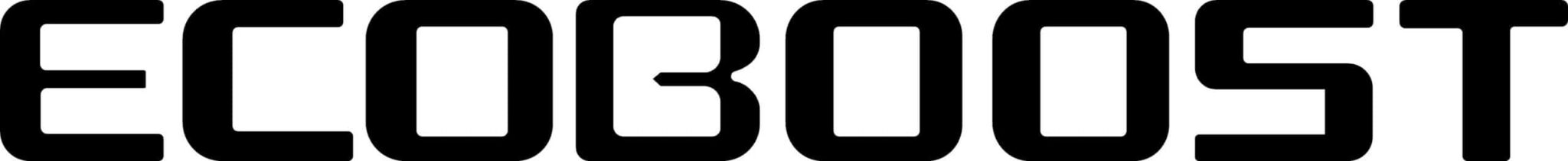 Ford Ecoboost Windshield Banner