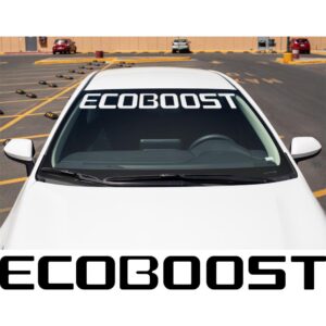 Ford Ecoboost Windshield Banner