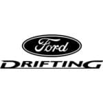Ford Drifting Decal