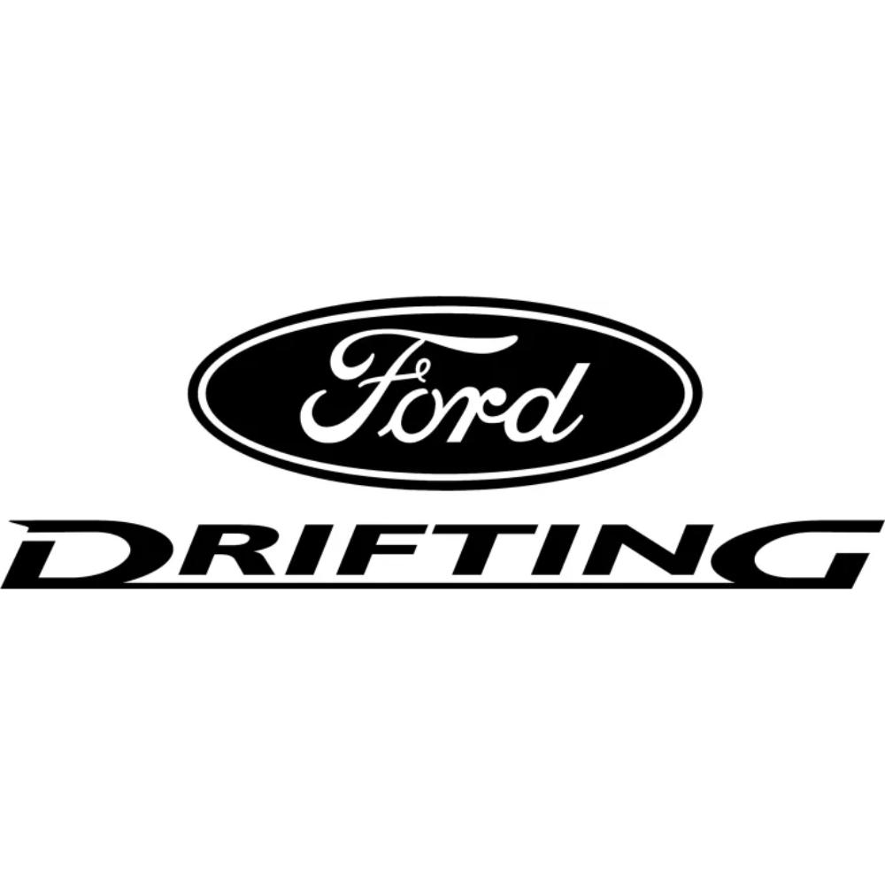 Ford Drifting Decal