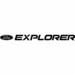 Ford Explorer Decal