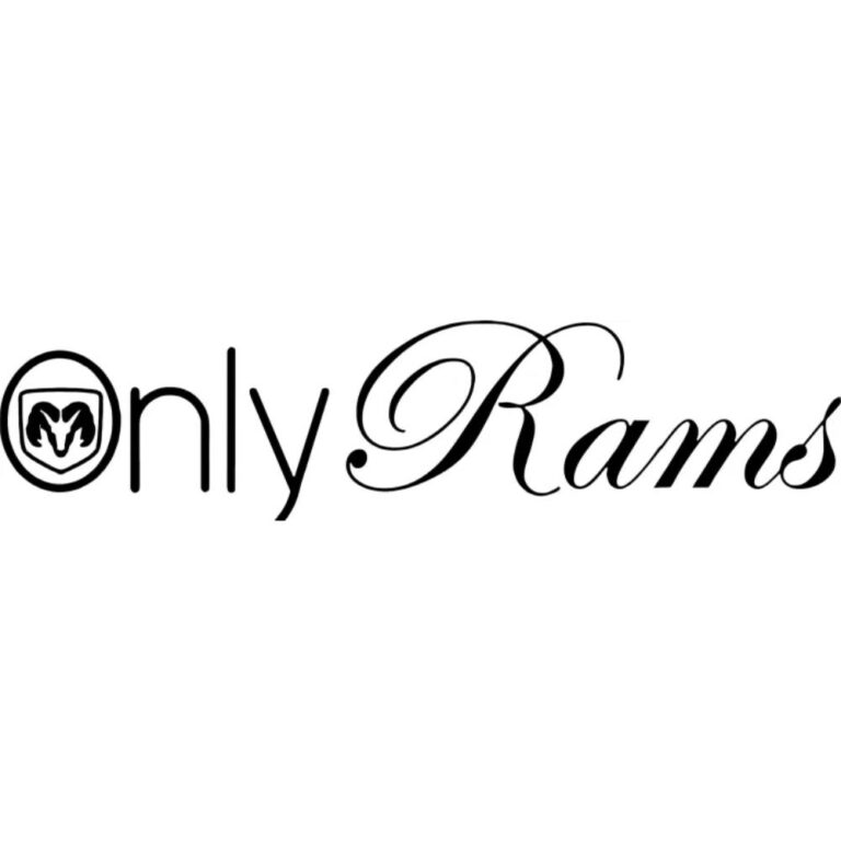 Only Rams Decal