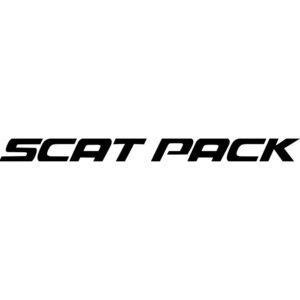 Dodge Scat Pack Decal