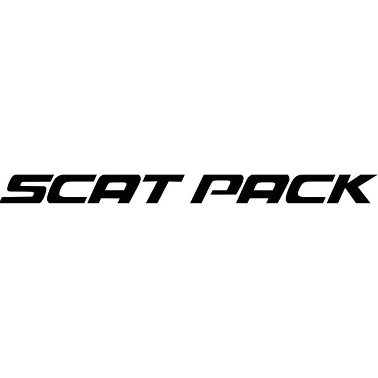 Dodge Scat Pack Decal