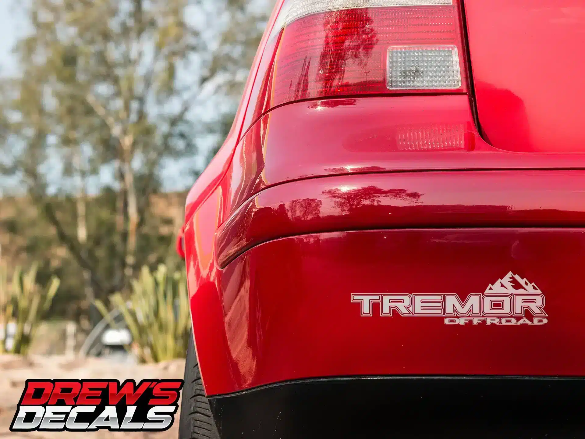 Ford Tremor Off Road Decal