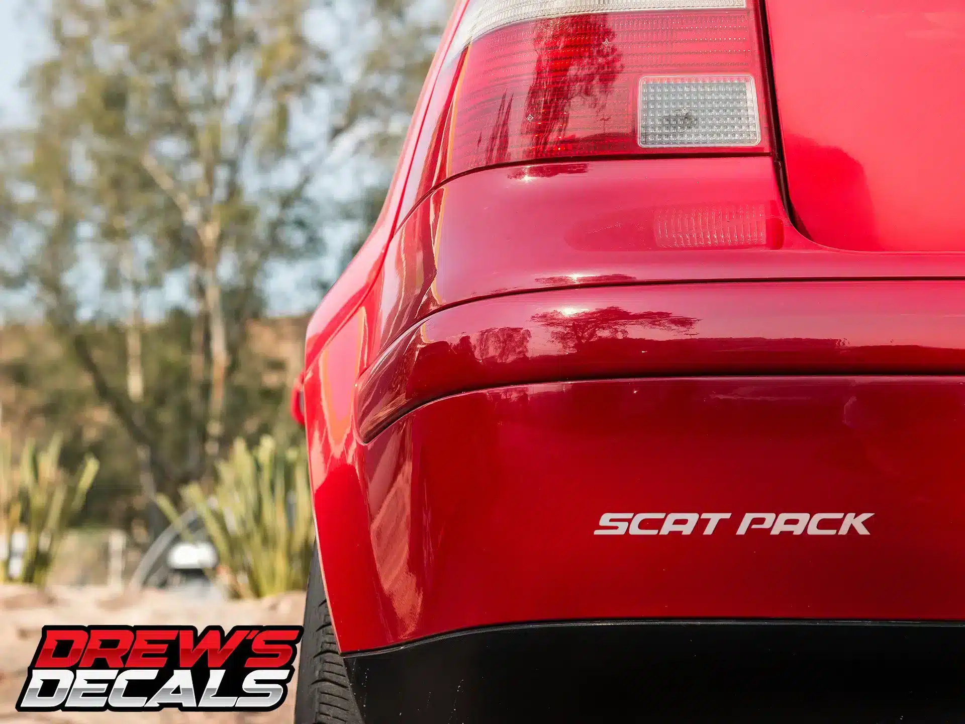 Dodge Scat Pack Decal