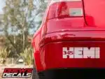 Dodge 345 Hemi Decal