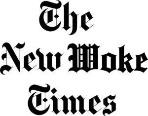 The New Woke Times Decal