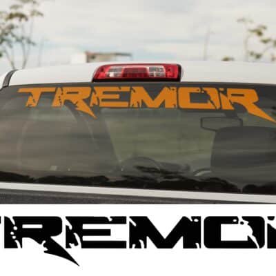 Ford Tremor Distressed Windshield Banner