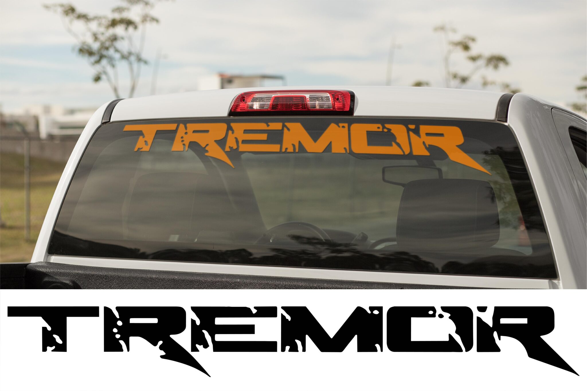 Ford Tremor Distressed Windshield Banner