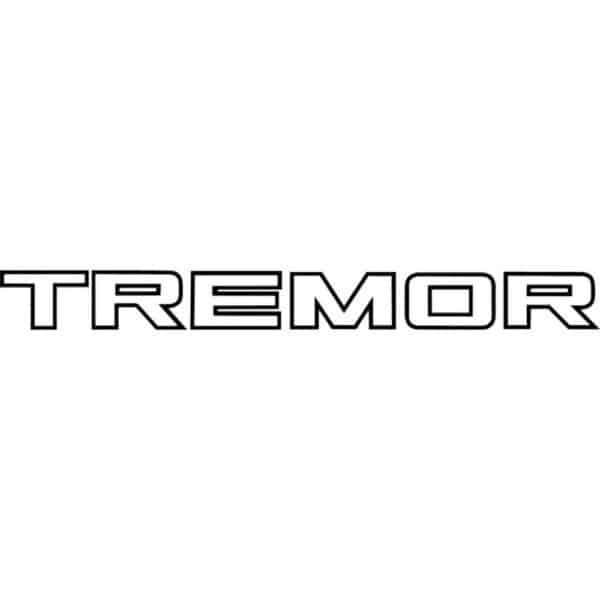 Ford Tremor Outline Decal