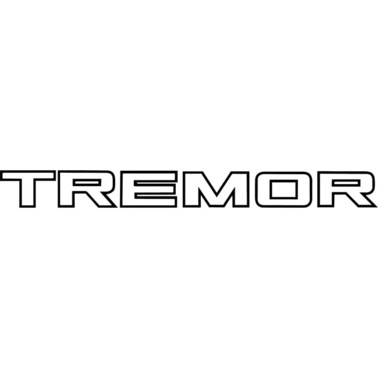 Ford Tremor Outline Decal