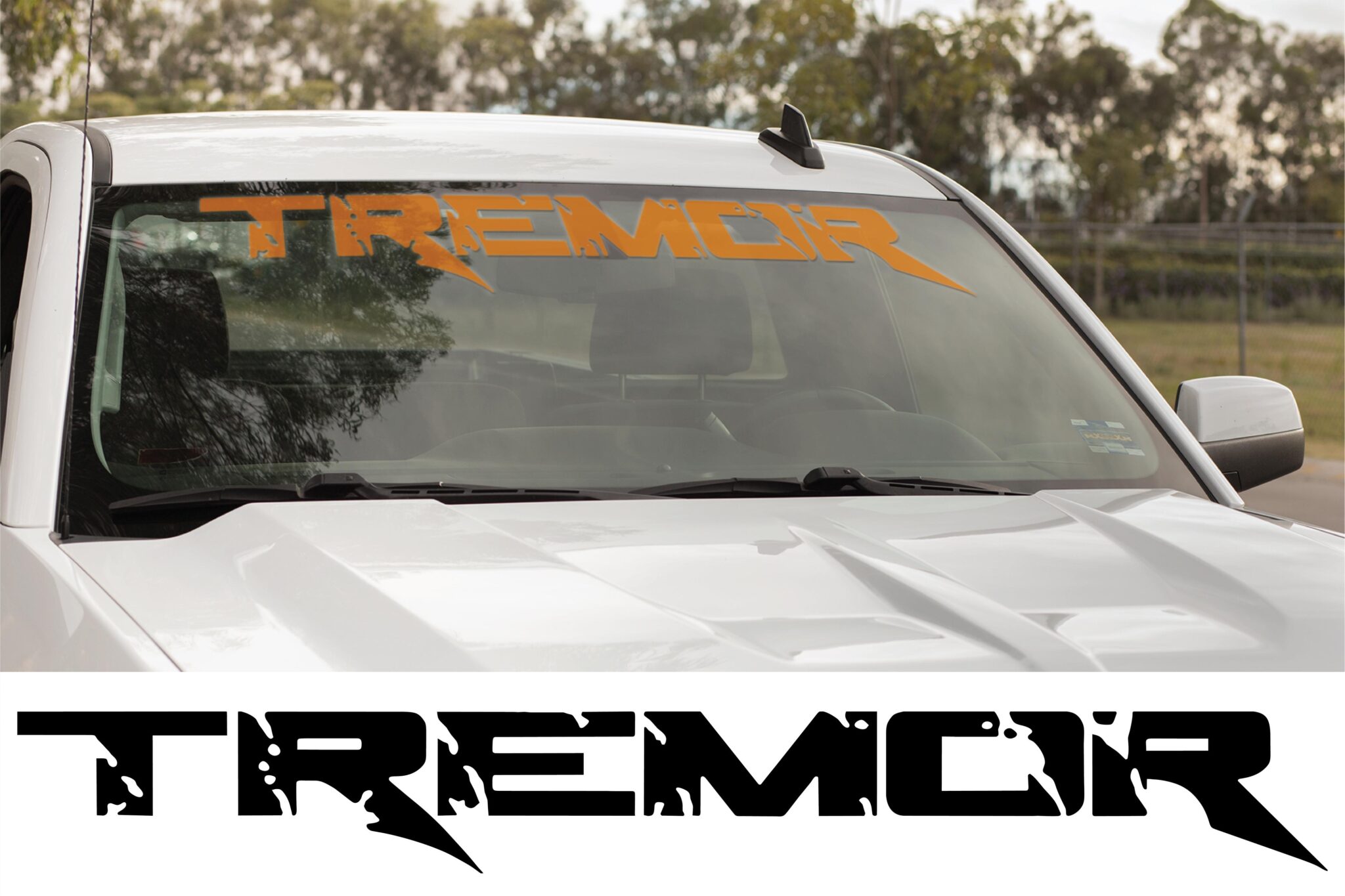 Ford Tremor Distressed Windshield Banner