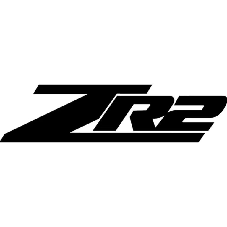 Chevy ZR2 Decal