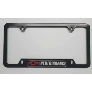 Chevy Performance License Plate Frame