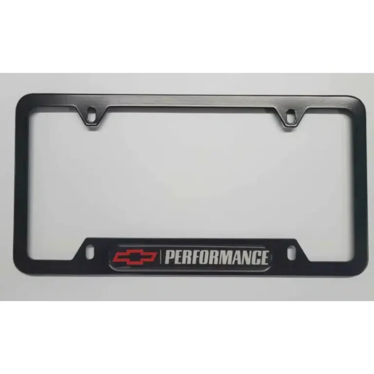 Chevy Performance License Plate Frame