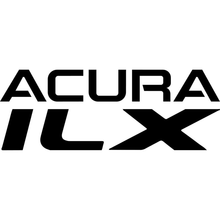 Acura ILX Decal Sticker