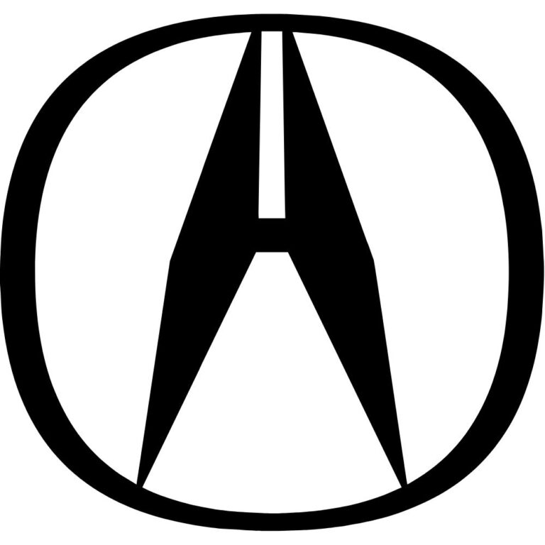 Acura Decal