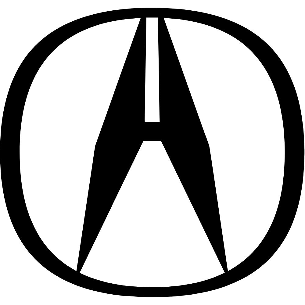 Acura Decal