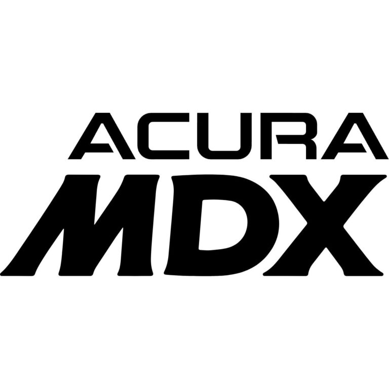 Acura MDX Decal Sticker