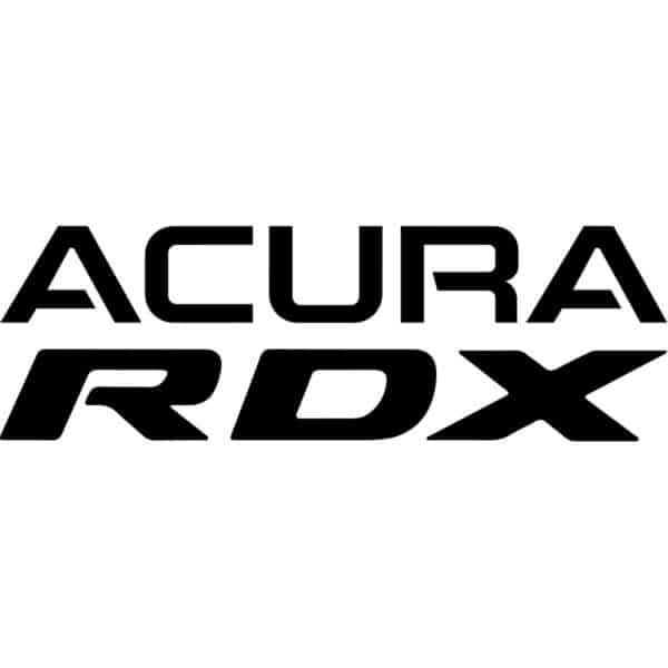 Acura RDX Decal Sticker