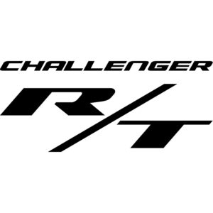 Challenger R/T Decal