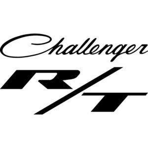 Challenger Script R/T Decal