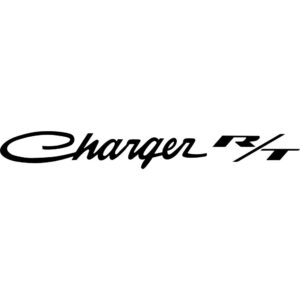 Dodge Charger R/T Decal