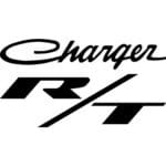 Charger Script R/T Decal