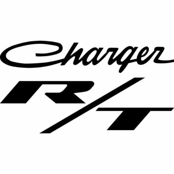 Charger Script R/T Decal