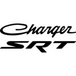 Charger SRT Script Decal