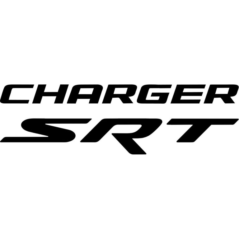 Charger SRT Decal