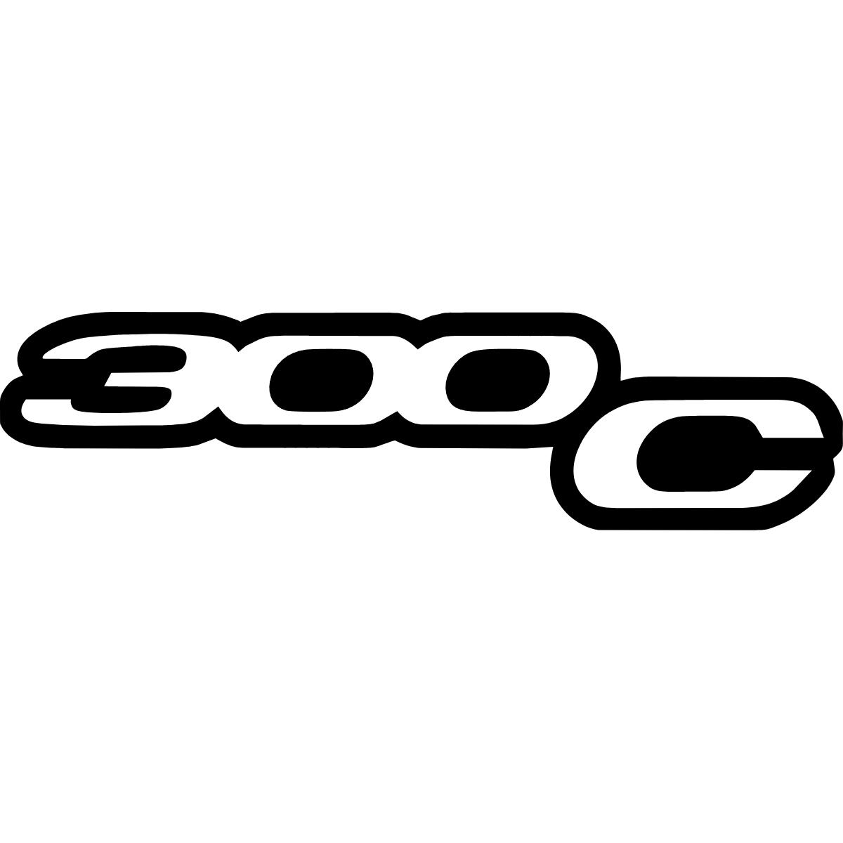 Chrysler 300C Decal