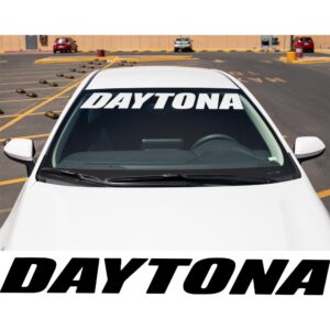 Dodge Charger Daytona Windshield Banner