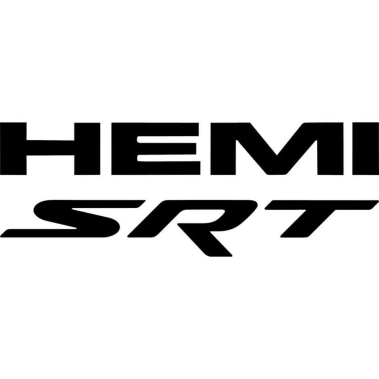 Hemi SRT Decal