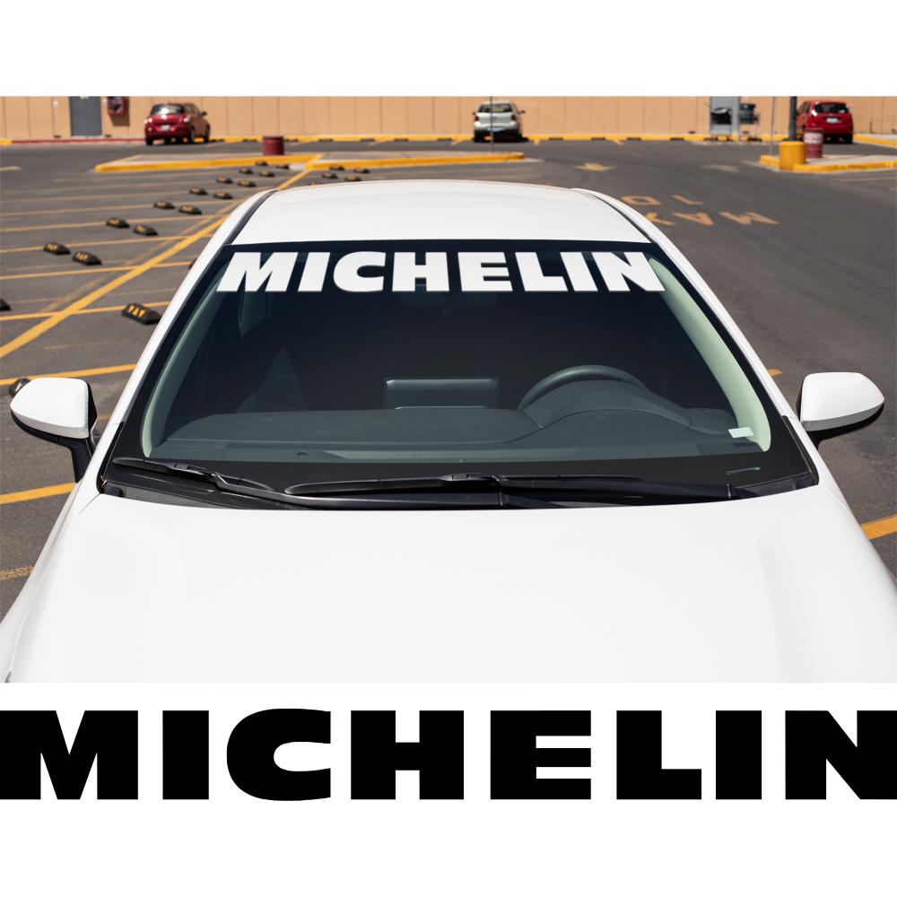 Michelin Windshield Banner