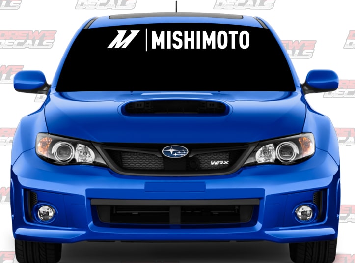 Mishimoto Windshield Banner