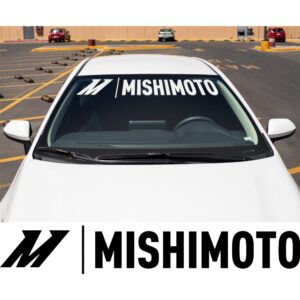 Mishimoto Windshield Banner