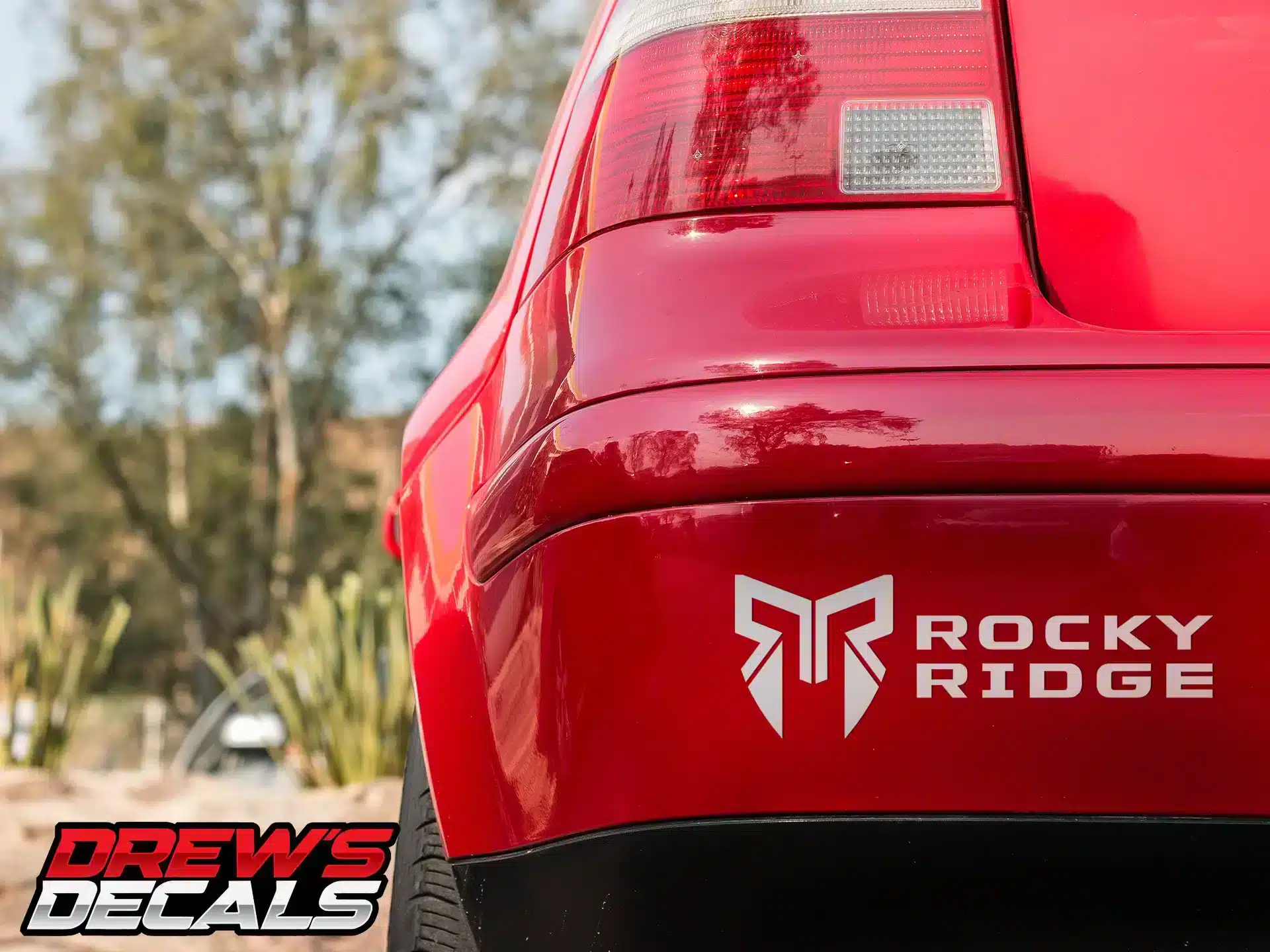 Rocky Ridge Trucks Decal