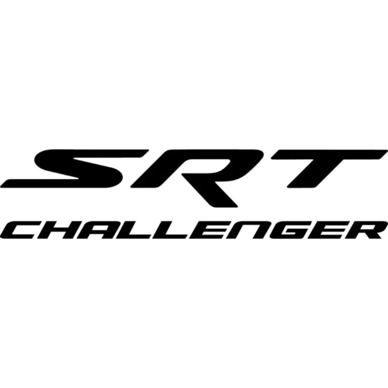 SRT Challenger Decal