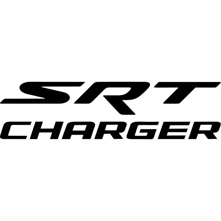 SRT Charger Decal