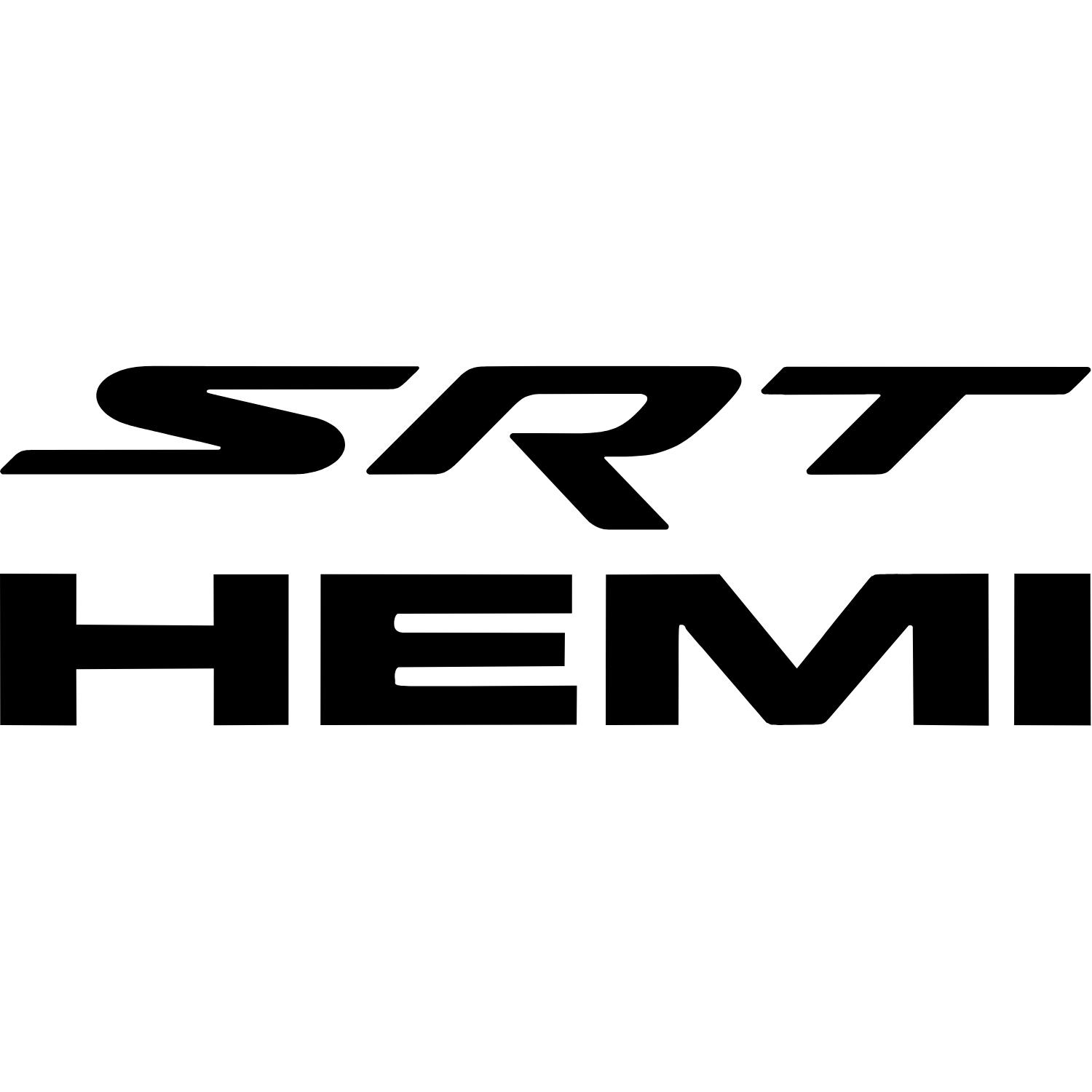 SRT Hemi Decal