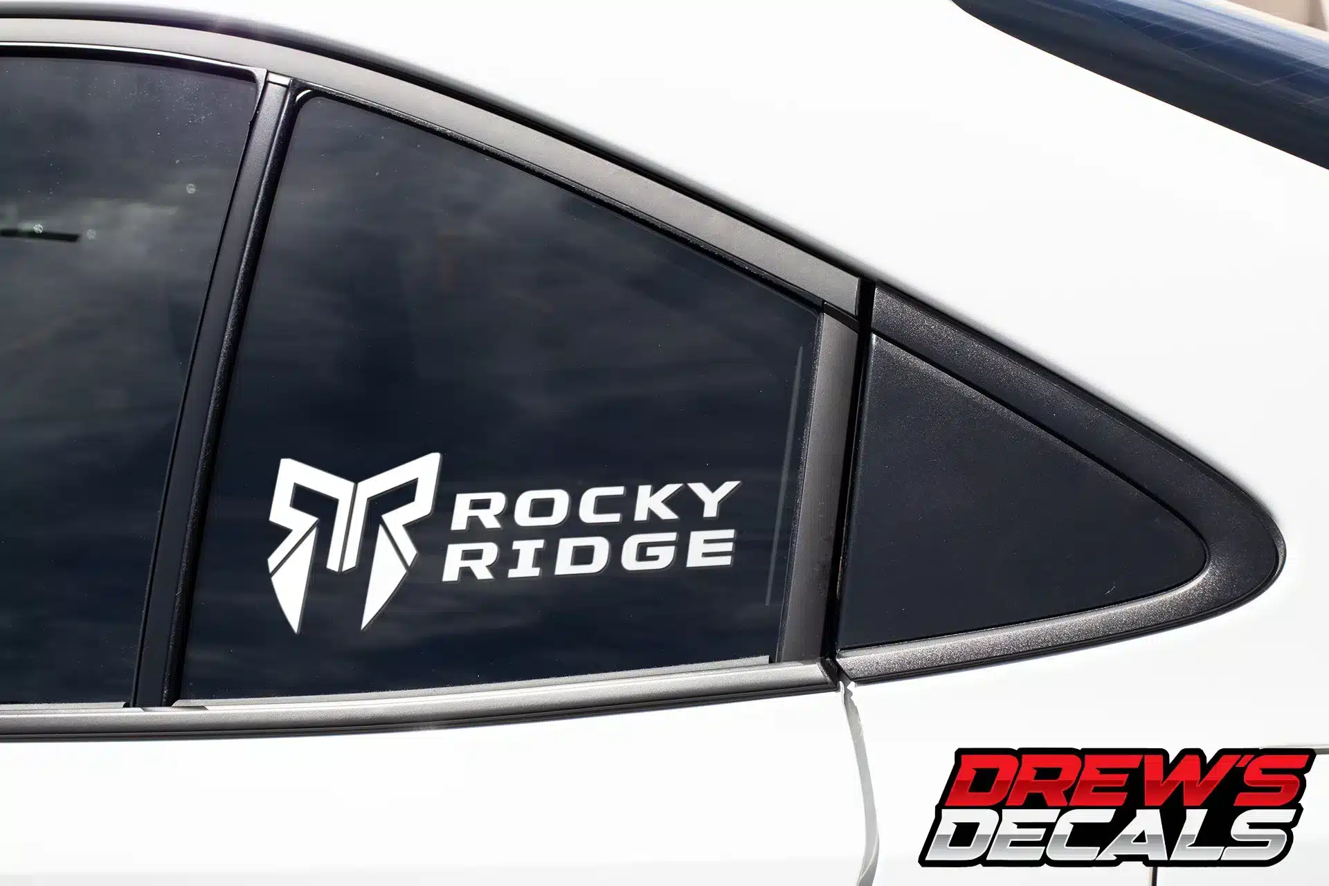 Rocky Ridge Trucks Decal