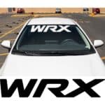 Subaru WRX Windshield Banner