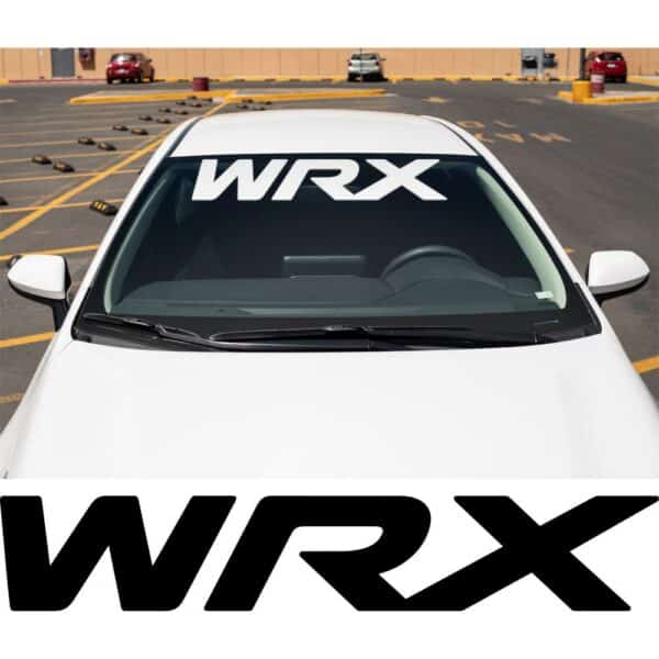 Subaru WRX Windshield Banner