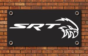 Jeep Trackhawk SRT Garage Banner