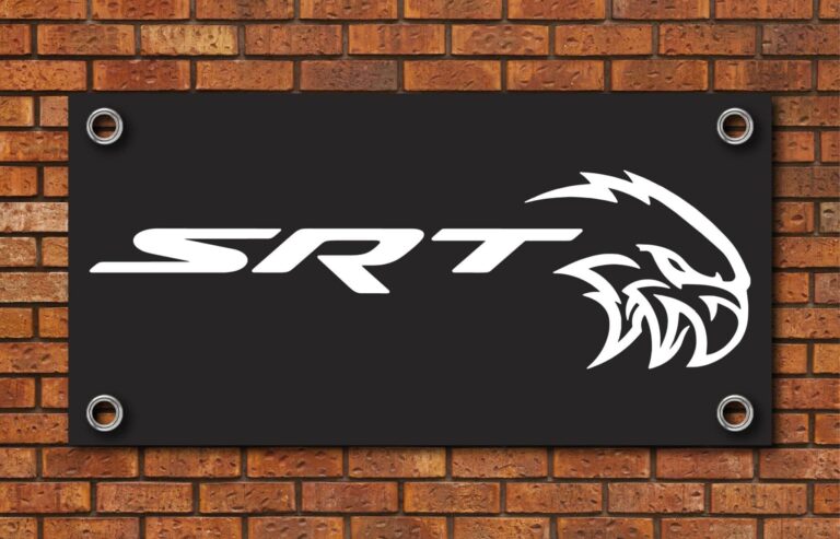 Jeep Trackhawk SRT Garage Banner