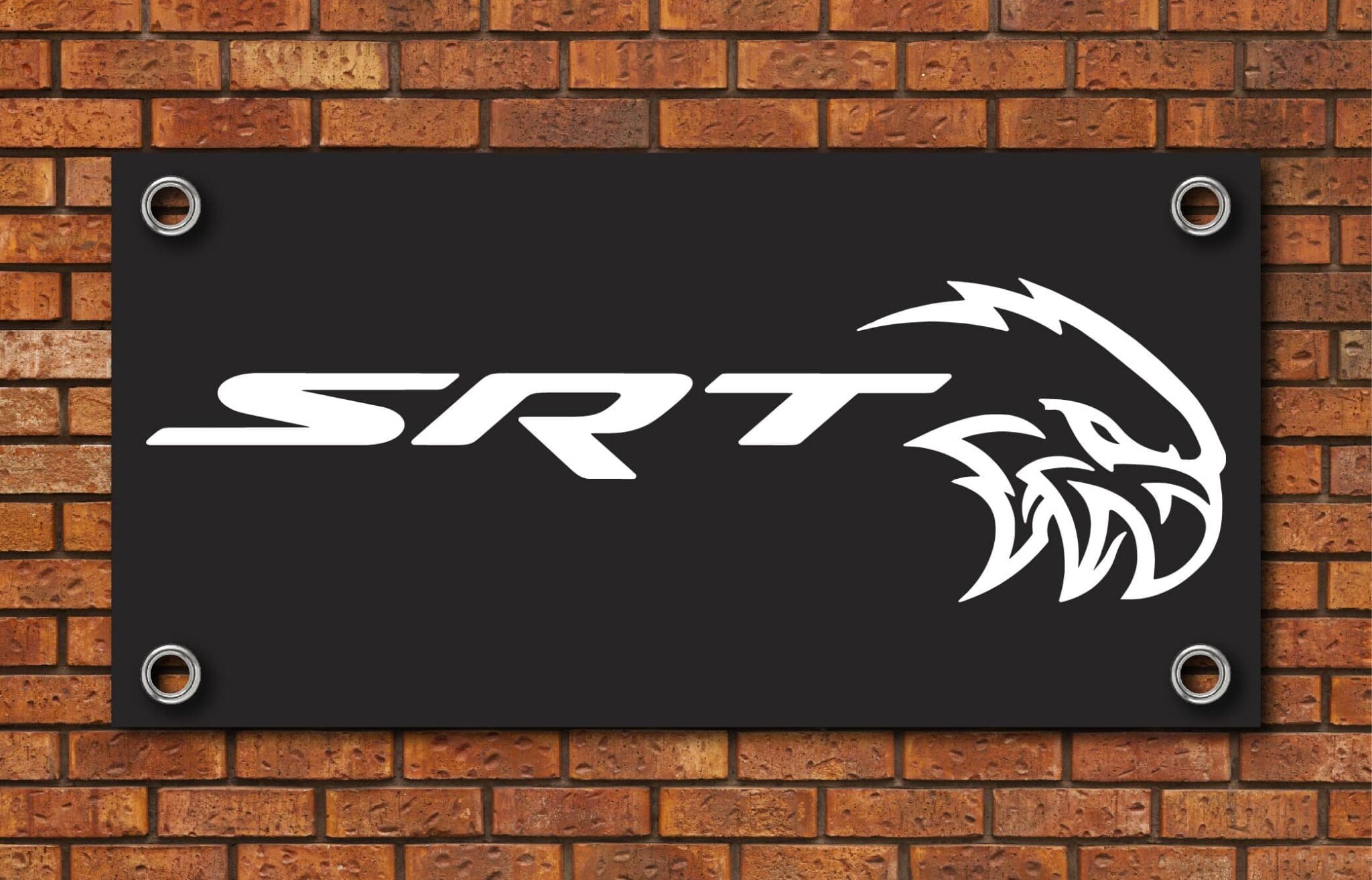 Jeep Trackhawk SRT Garage Banner