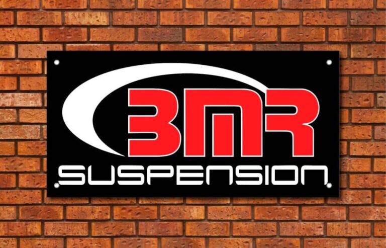 BMR Suspension Garage Banner